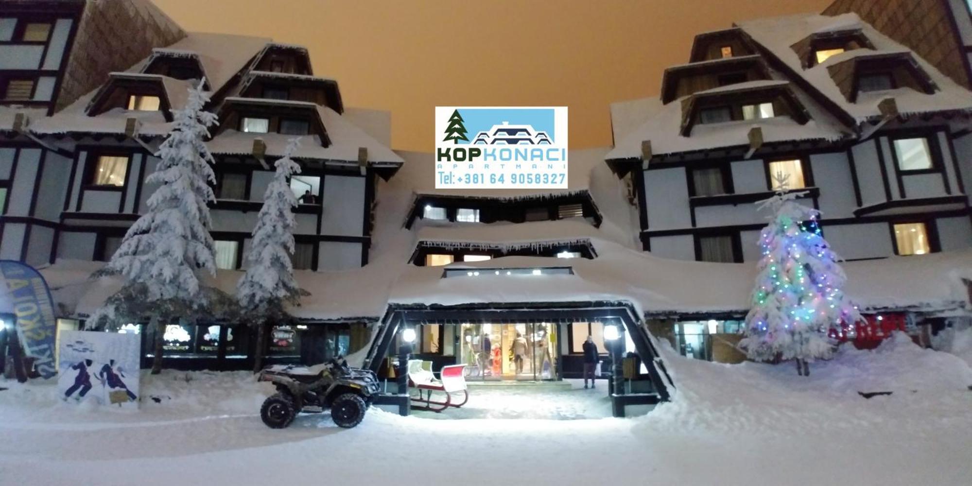 Angella Kop Konaci Apartment โคเปานิก ภายนอก รูปภาพ